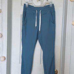 Halara light blue joggers